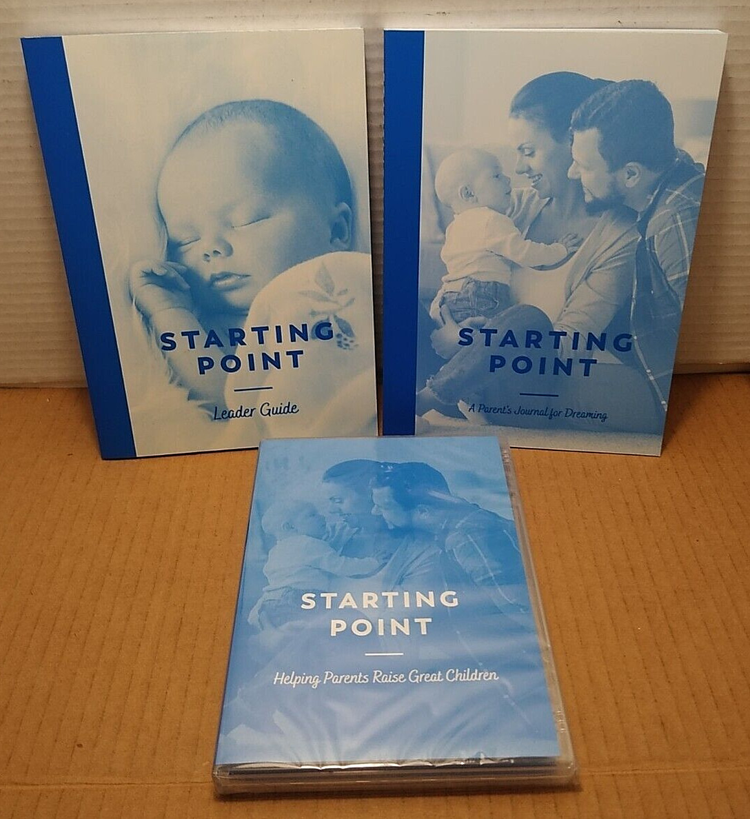 Starting Point: Helping Parents Raise Great Children Dynamic Catholic DVD Books