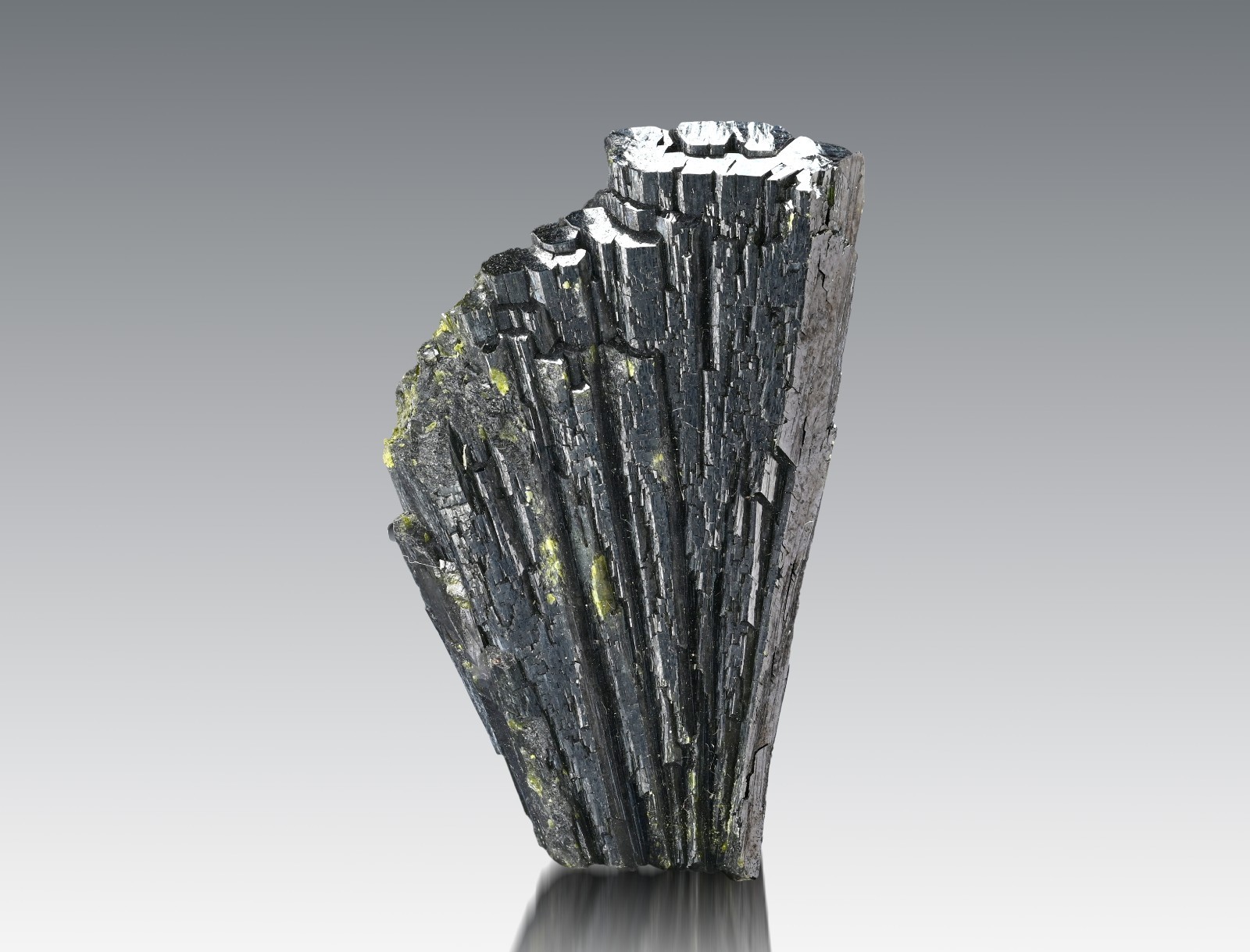 6g Epidote Crystal Sharp Deep Green Lustrous Natural Mineral Specimen