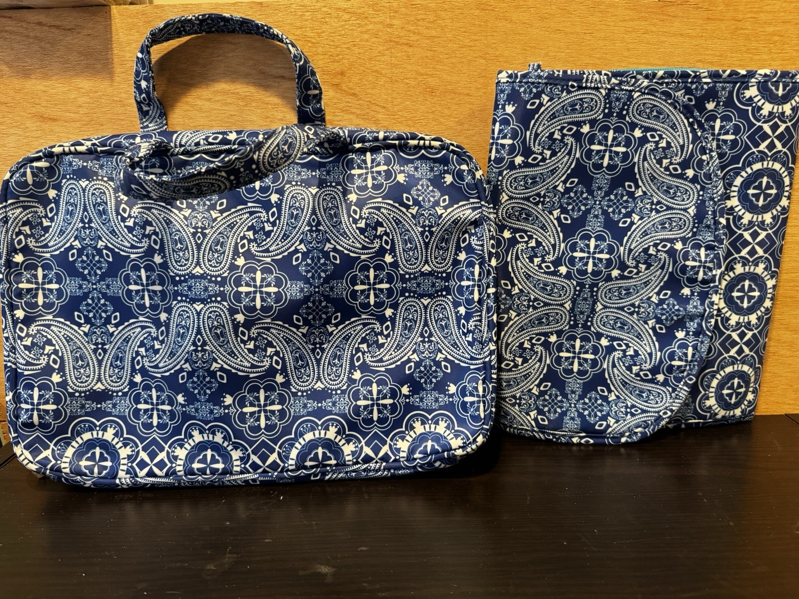 Kestrel 2 Piece Toiletry Bag for Traveling Water-Resistant