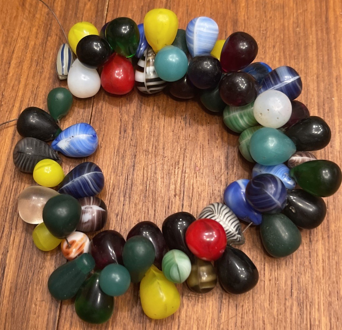 Antique  African Mali Wedding Trade Beads