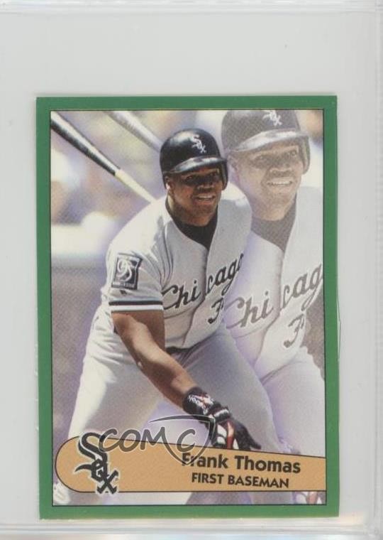 1996 Panini Fleer Album Stickers Frank Thomas #173 HOF 0q3