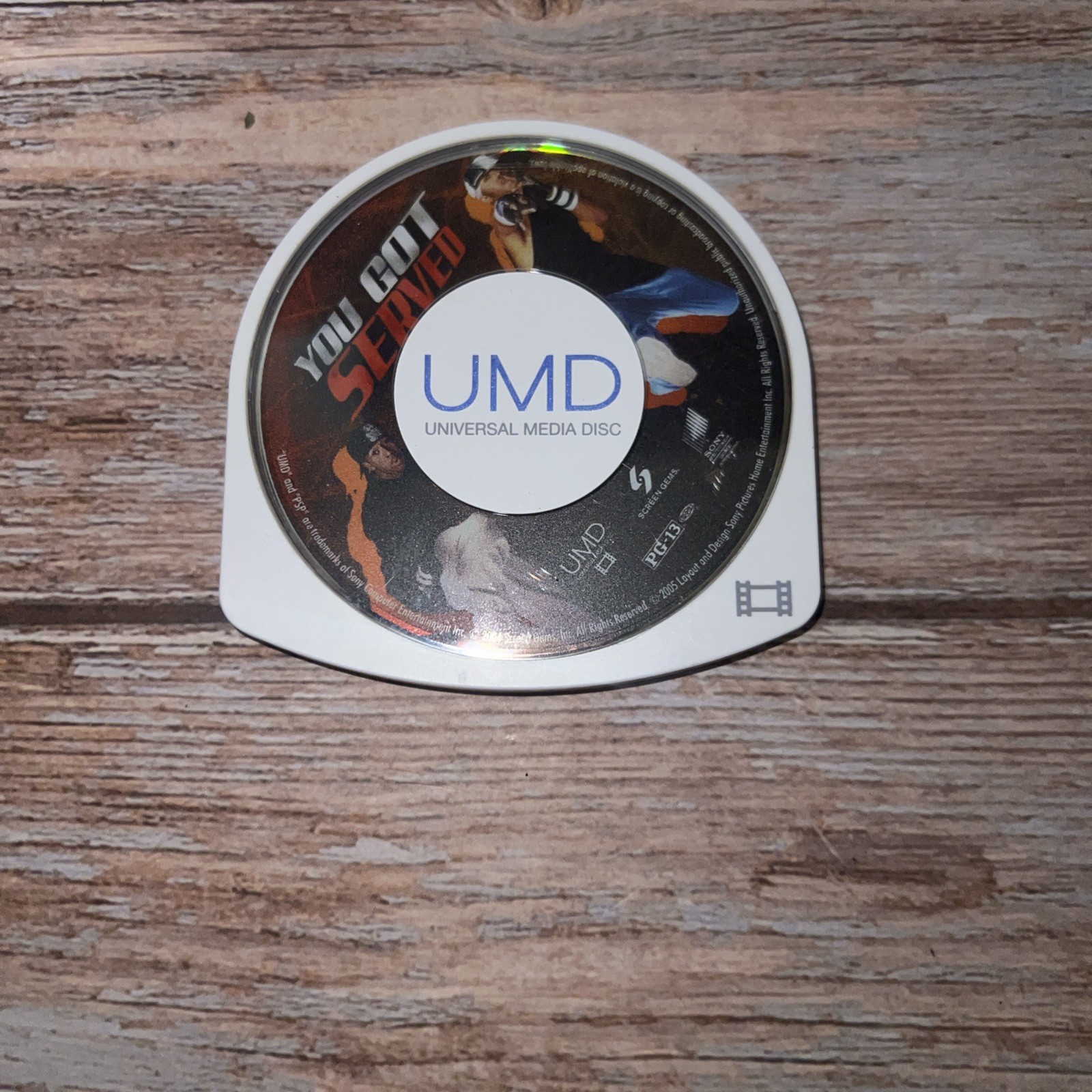 You Got Served - Sony PSP UMD Video Movie PlayStation Portable 