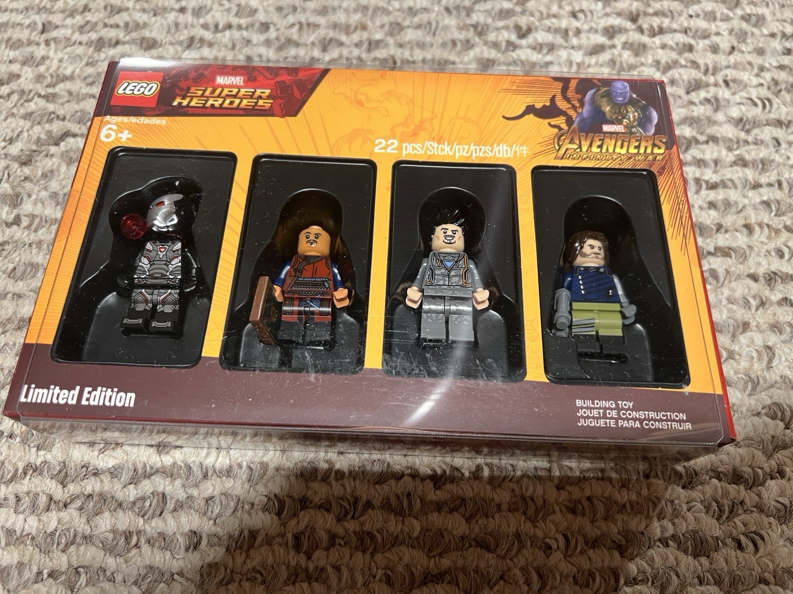 Lego 5005256 Marvel Avengers Infinity War Limited Edition Minifigs Free Ship Ins