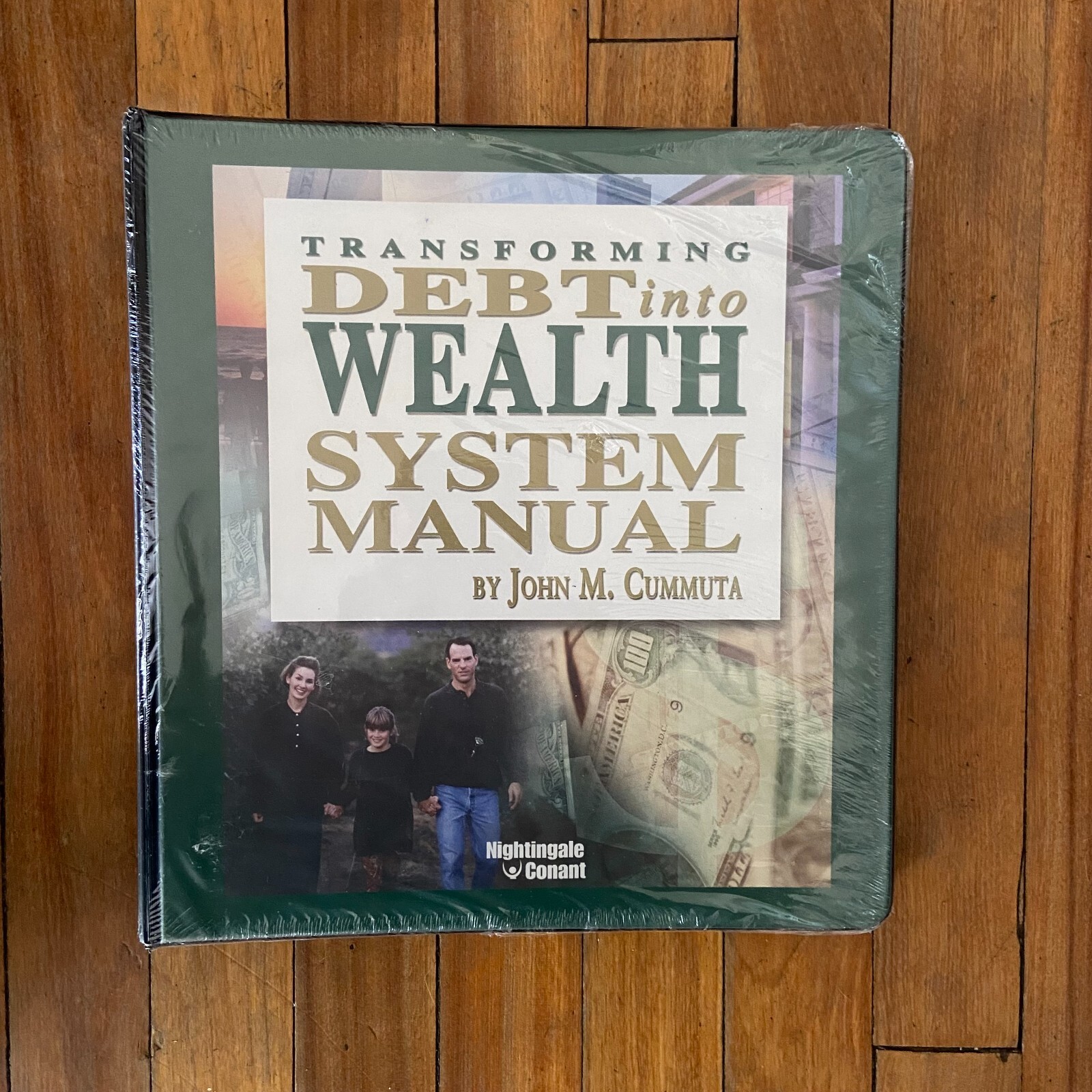 Transforming Debt Into Wealth System Manual By John M. Cummuta Sealed