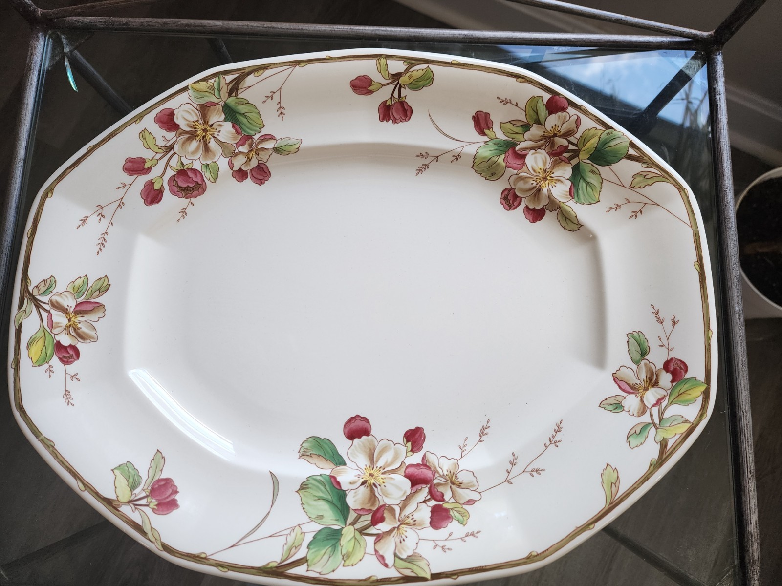 German Villeroy & Boch, Portobello oval style serving platter