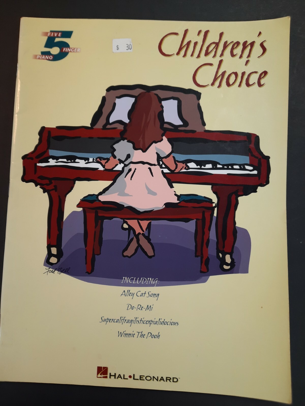 5 Finger Piano Hal Children's Choice Sheet Music exercises for hands Hal Leonard