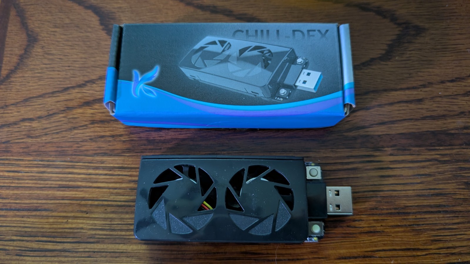 Chilldex 2.0 Pro For Valve Index - USB Headset Cooling Fan