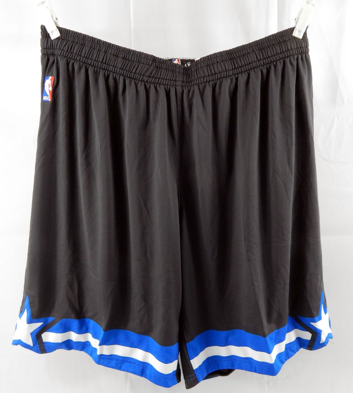 2016-17 Orlando Magic Game Issued Grey Shorts Stars Ed 4XL 302