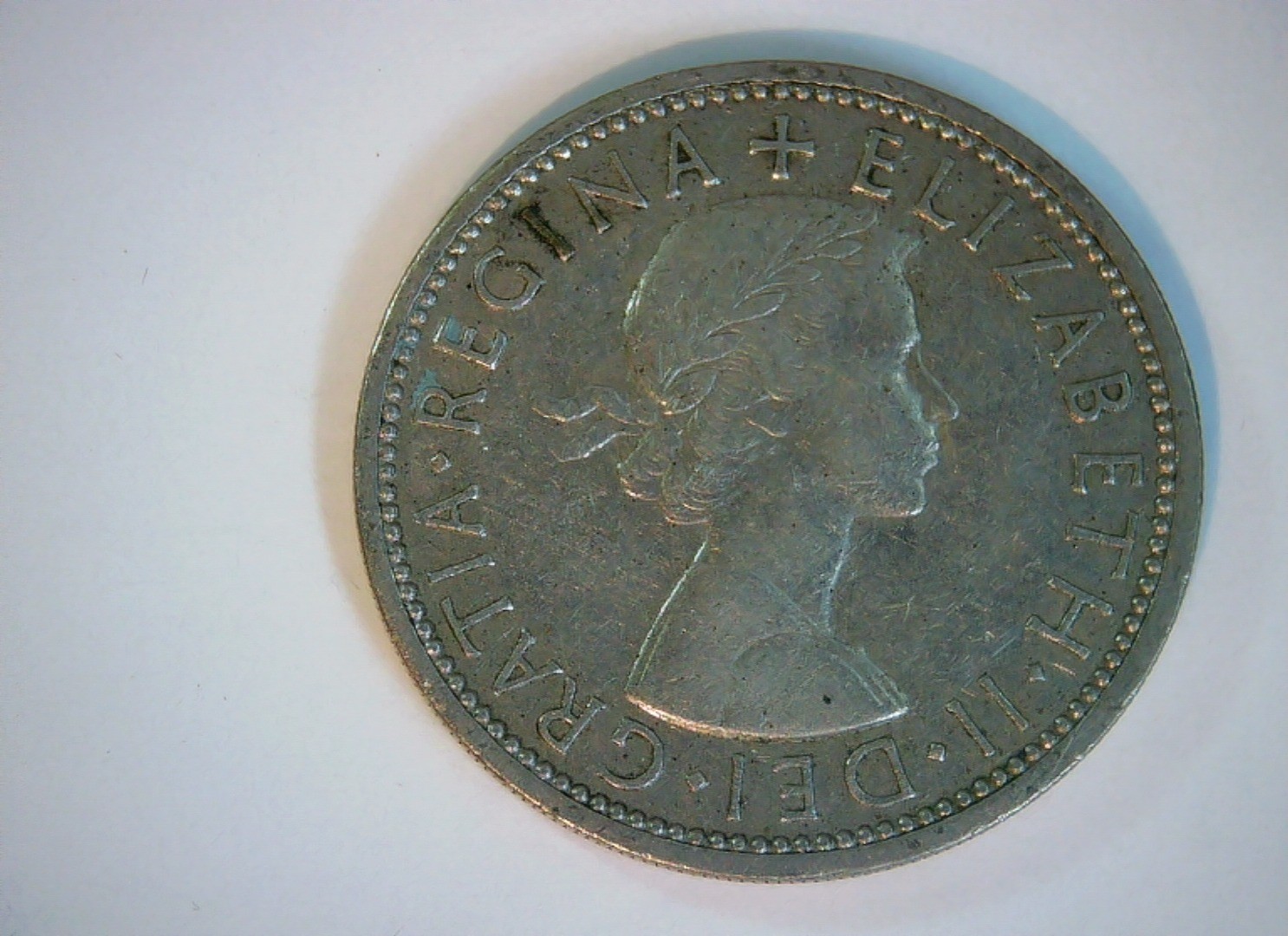 UK 1966 Sixpence Elizabeth II pre-decimal Sixpence (rose reverse) Coin