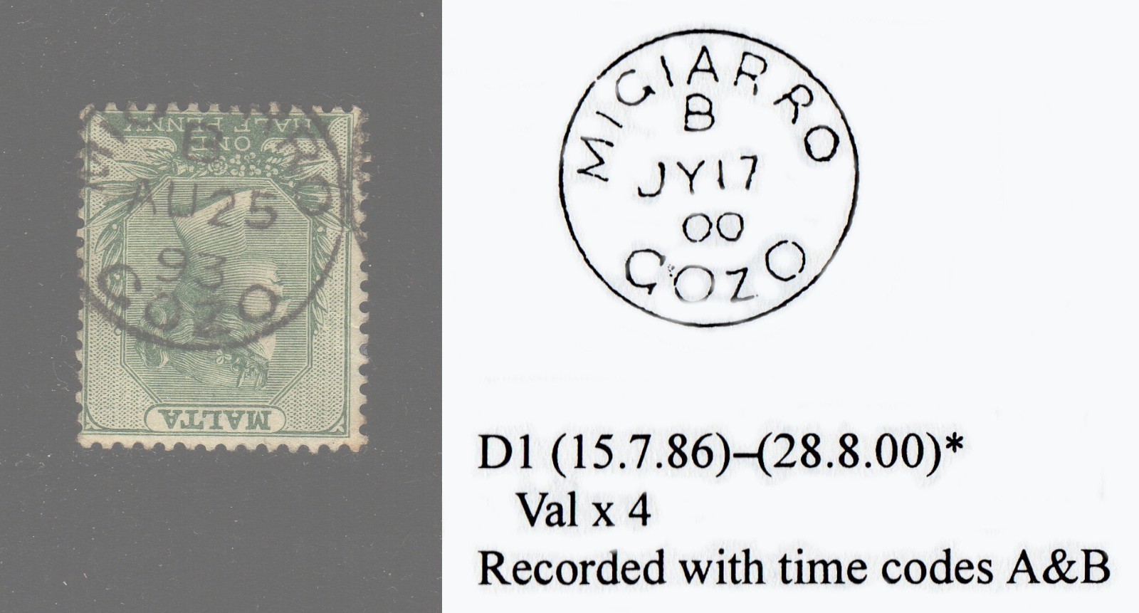 Malta Village Cancel MIGIARRO Code B