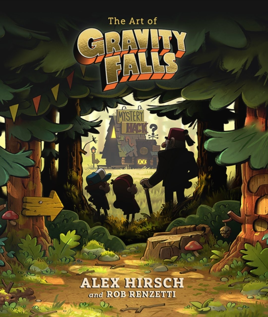 Gravity Falls Poster