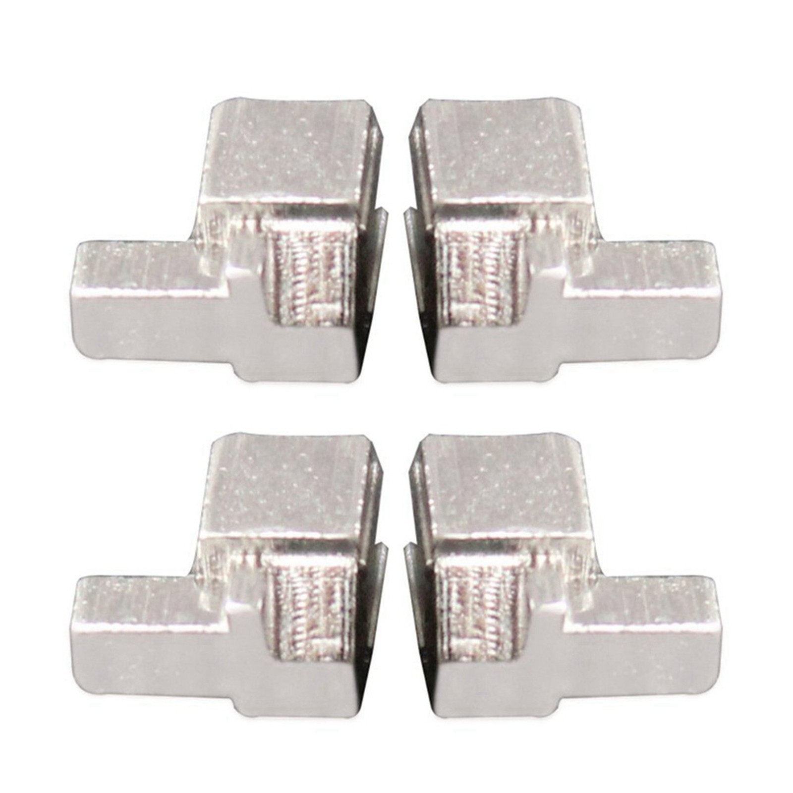 2 Pairs Lock Buckle for   NS NX  Replacement Repair Parts for  Loose4398