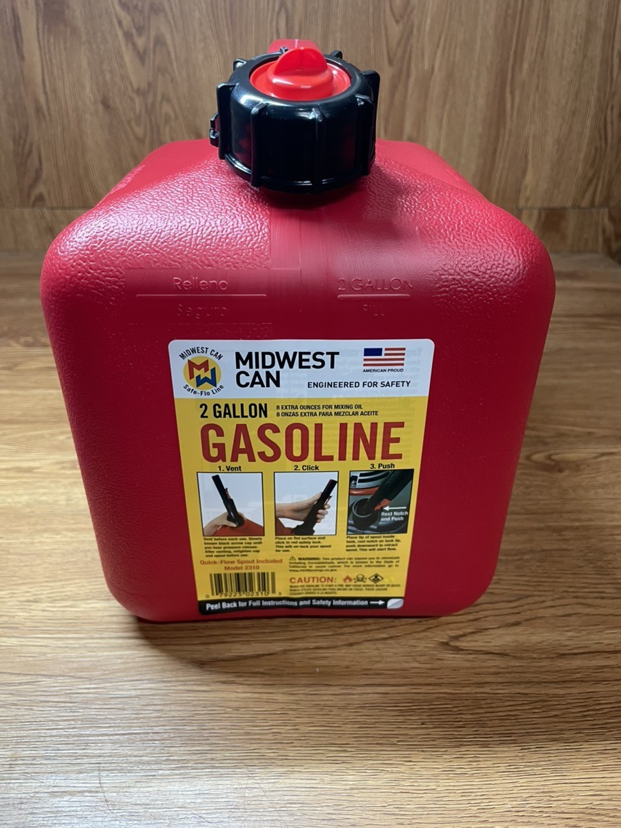 MIDWEST INDUSTRIES 2 GALLON GAS CAN (PSJ007229)