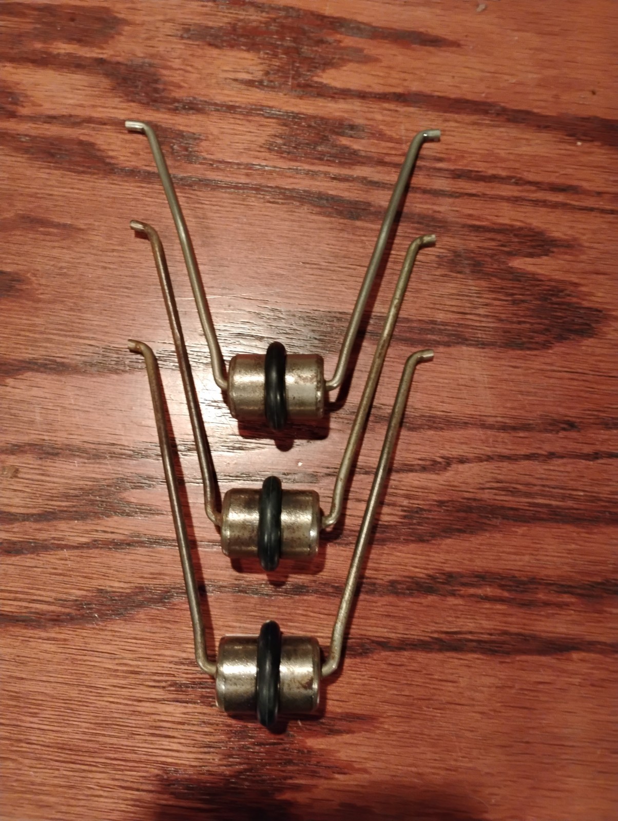 3 Vintage NATIONAL CASH REGISTER ORIGINAL Bill Weights Many Models  NCR