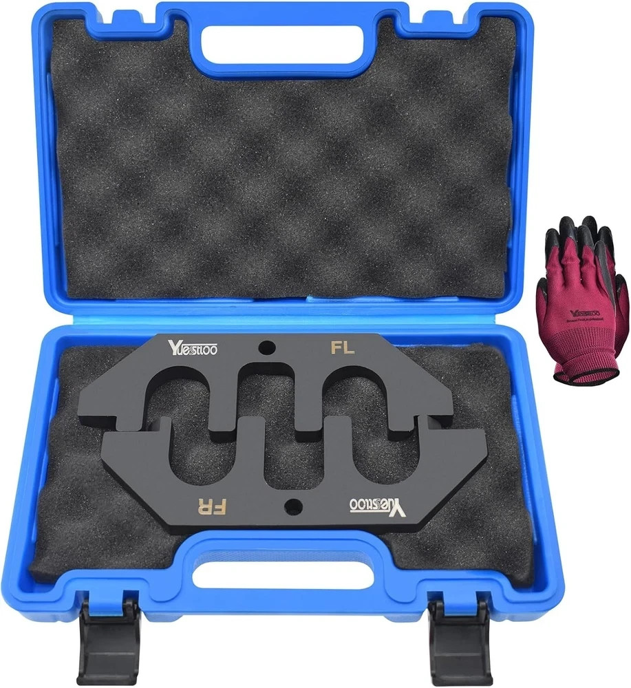 Camshaft Holding Alignment Timing Tool with Ford F150 Mustang 5.0 Coyote V8 ...