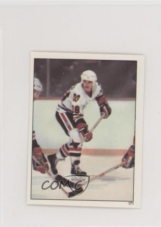 1982-83 Topps Album Stickers Denis Savard #171 HOF 0q3
