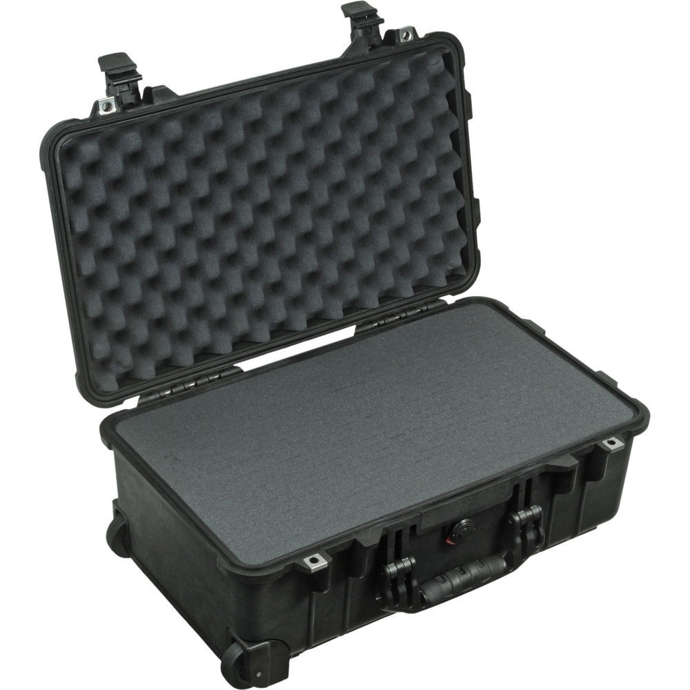 Pelican 1510 Case (Black, Foam Set) | MPN# 1510-000-110