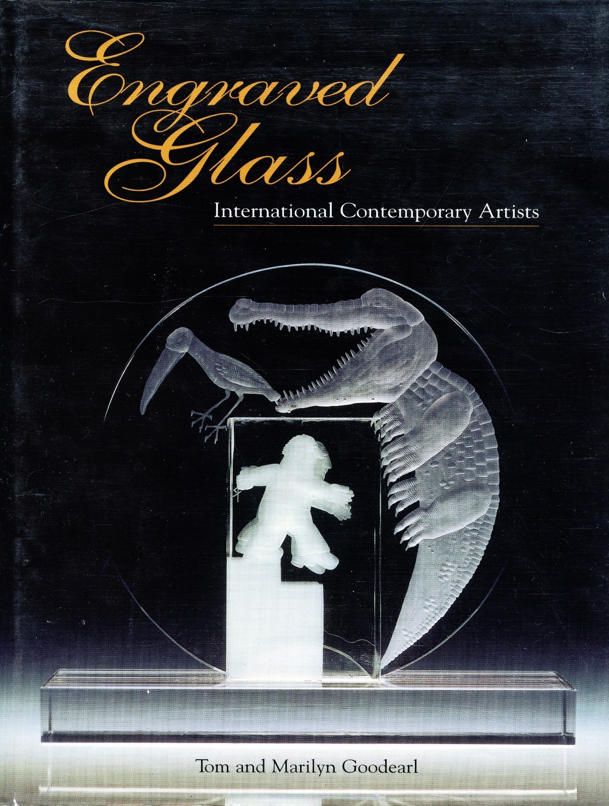 Contemporary Engraved Art Glass - International Artists / Illustrated Book