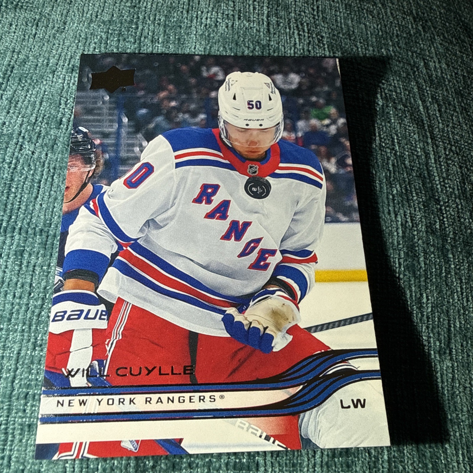 2025-26 Upper Deck Series 2 #366 - Will Cuylle - New York Rangers