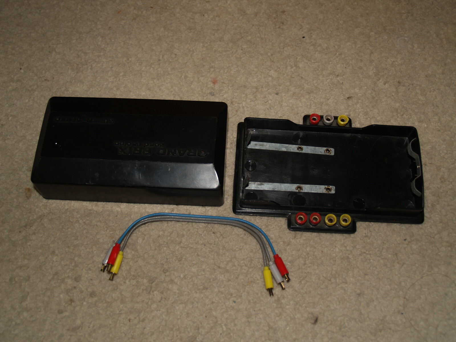 Racing Vette - Grand Prix road racing super speed - power box w/ cable