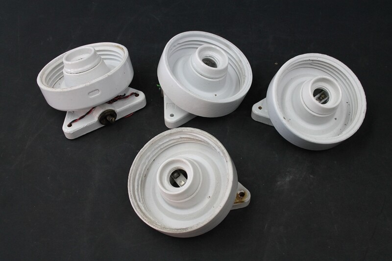 Old Size L Fixture For Lamp Glass Bulb Lamp Wall Lamp E27 Porcelain Ceiling Lamp