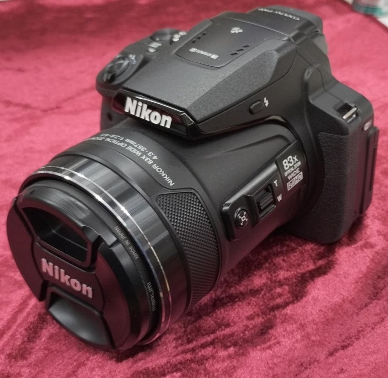 Nikon Coolpix P900 Digital Camera 16MP 83x Optical Zoom Used From Japan