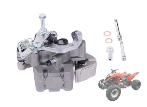 Rear Brake Caliper 5TG2580W2100 5TG2580W2000 Compatible with Yamaha YFZ450 