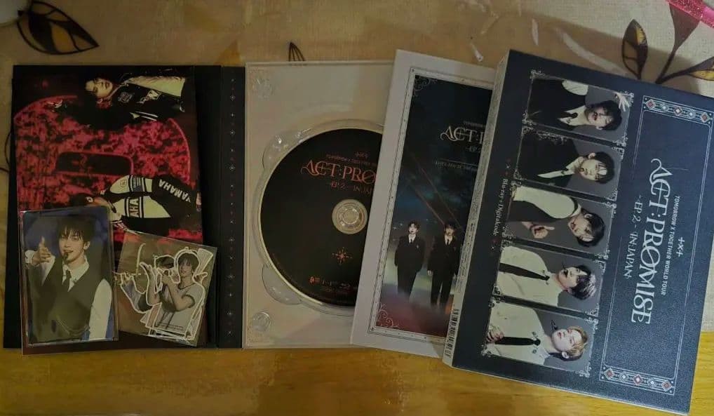 TXT ACT PROMISE EP 2 IN JAPAN Blu-ray