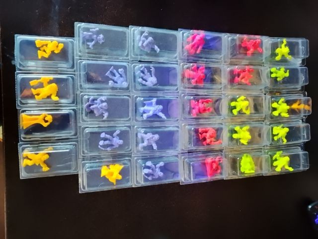 Monster In My Pocket Series 1 - Lot of 29 | Original 1990 | Multi-Color / Packed