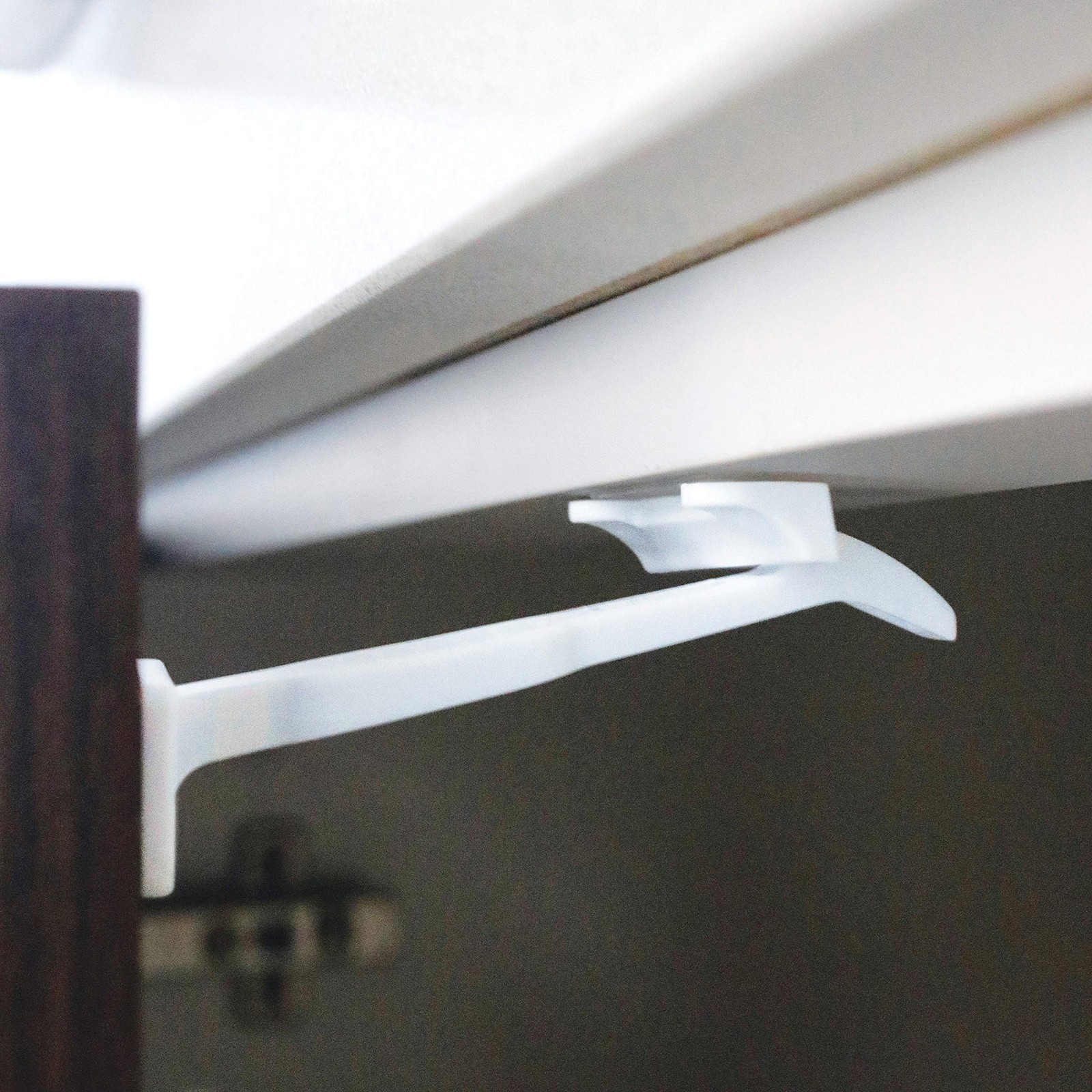 Little Chicks Baby Safety Cabinet and Drawer Locks -14 Pack of Latches - Mode...