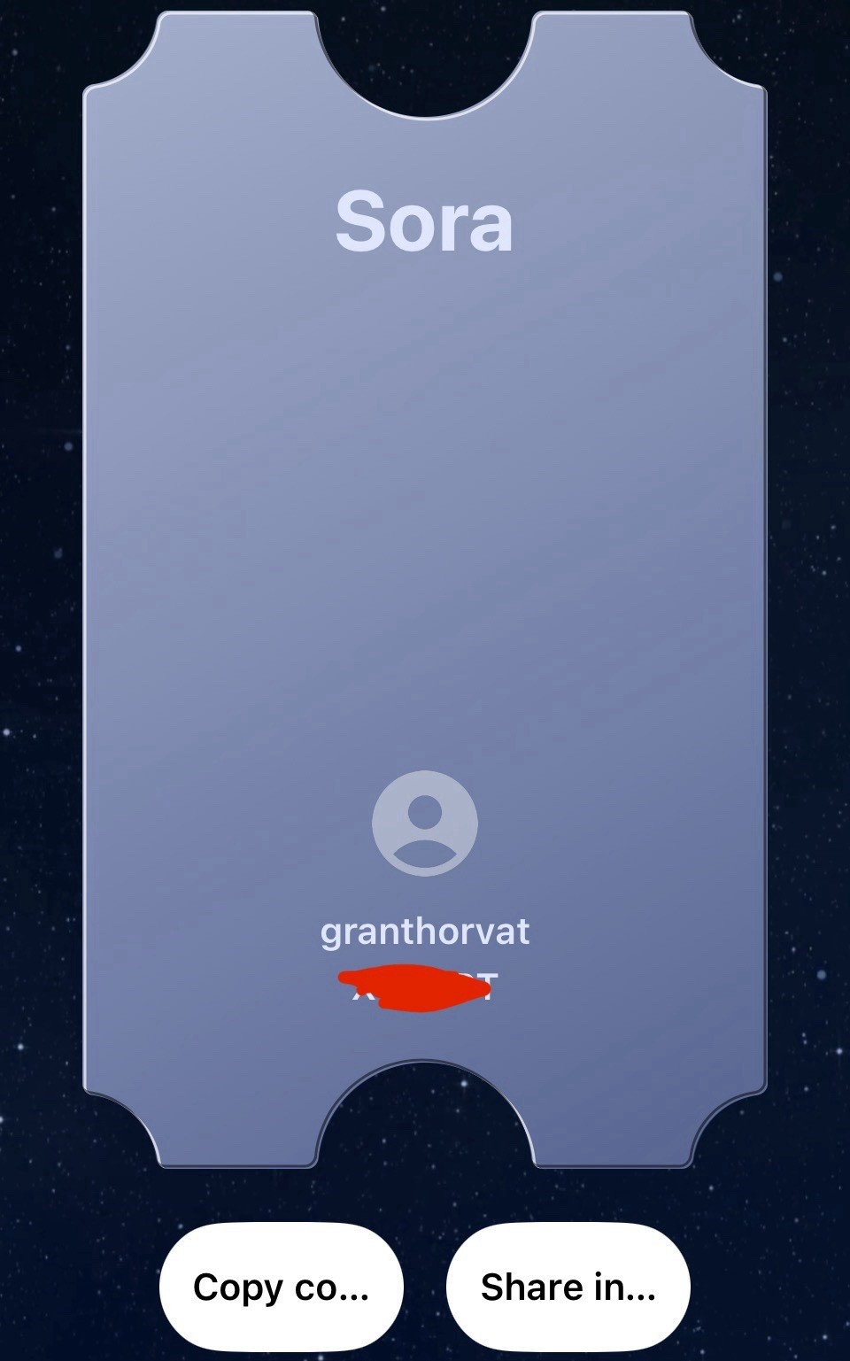 OpenAI Sora 2 Invite Code - UNDER 5 MINUTE INSTANT DELIVERY! ChatGPT Invitation