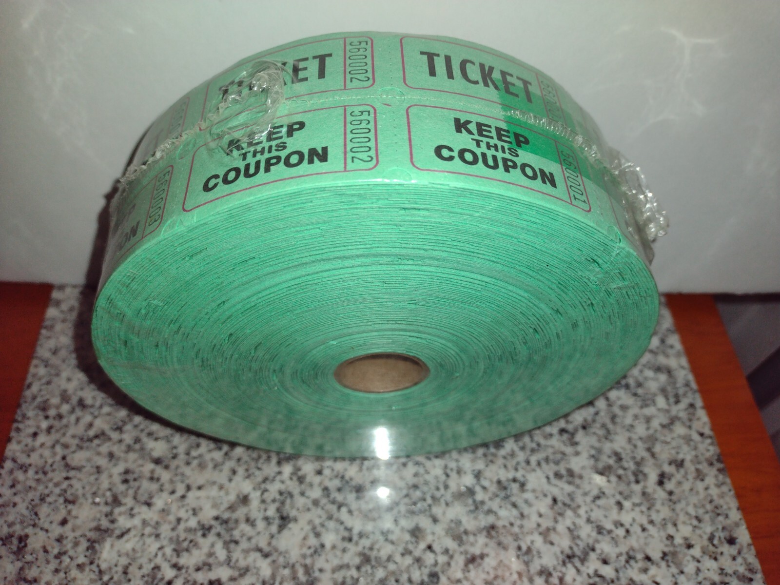 2"x 2" Tickets/Keep it Coupons for Raffles, Concerts, etc. Qty. 2000 Tickets 