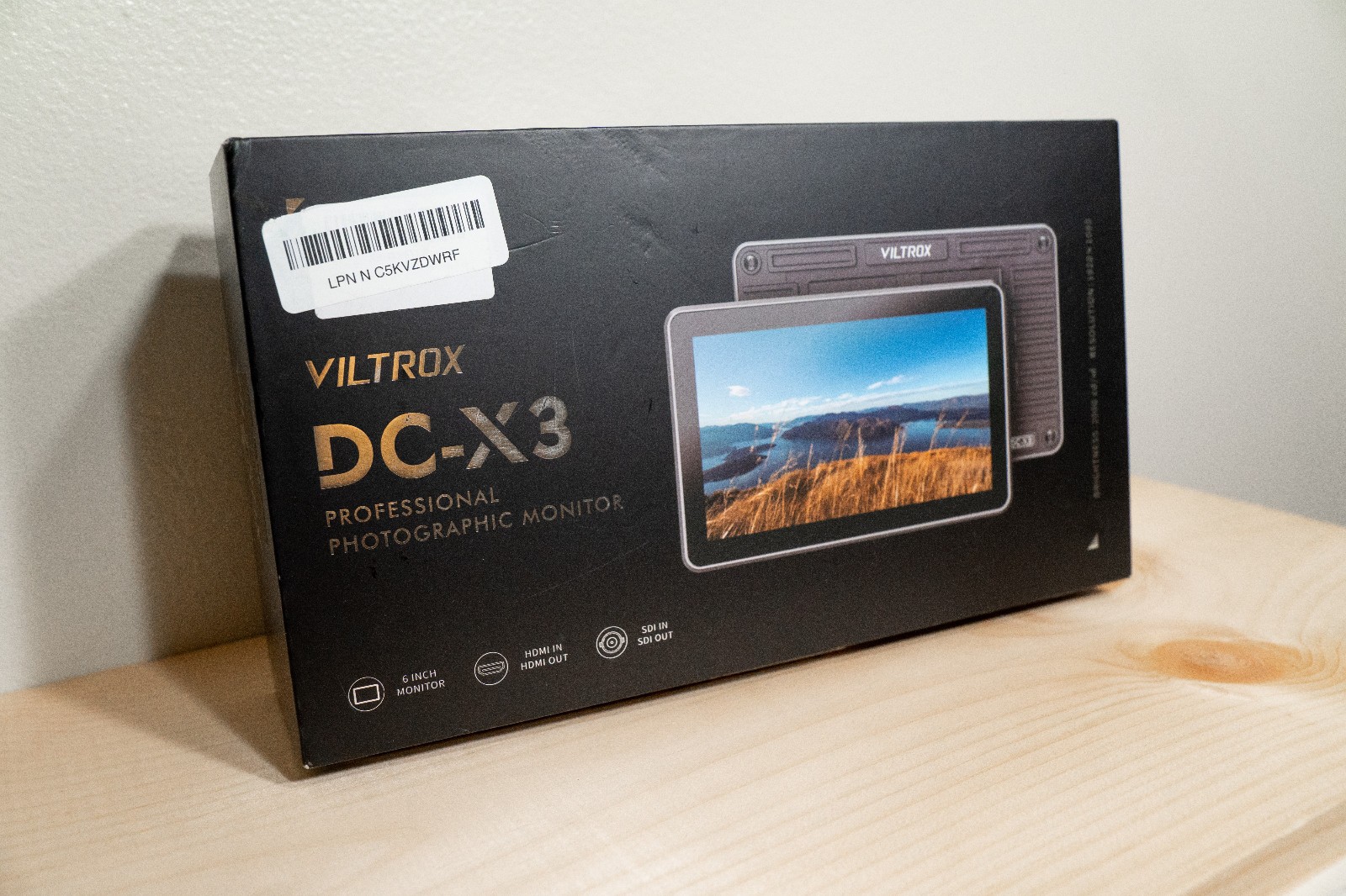 Viltrox DC-X3 6 inch 2000nit Camera Field Monitor Touch Screen Full HD 1920x1080