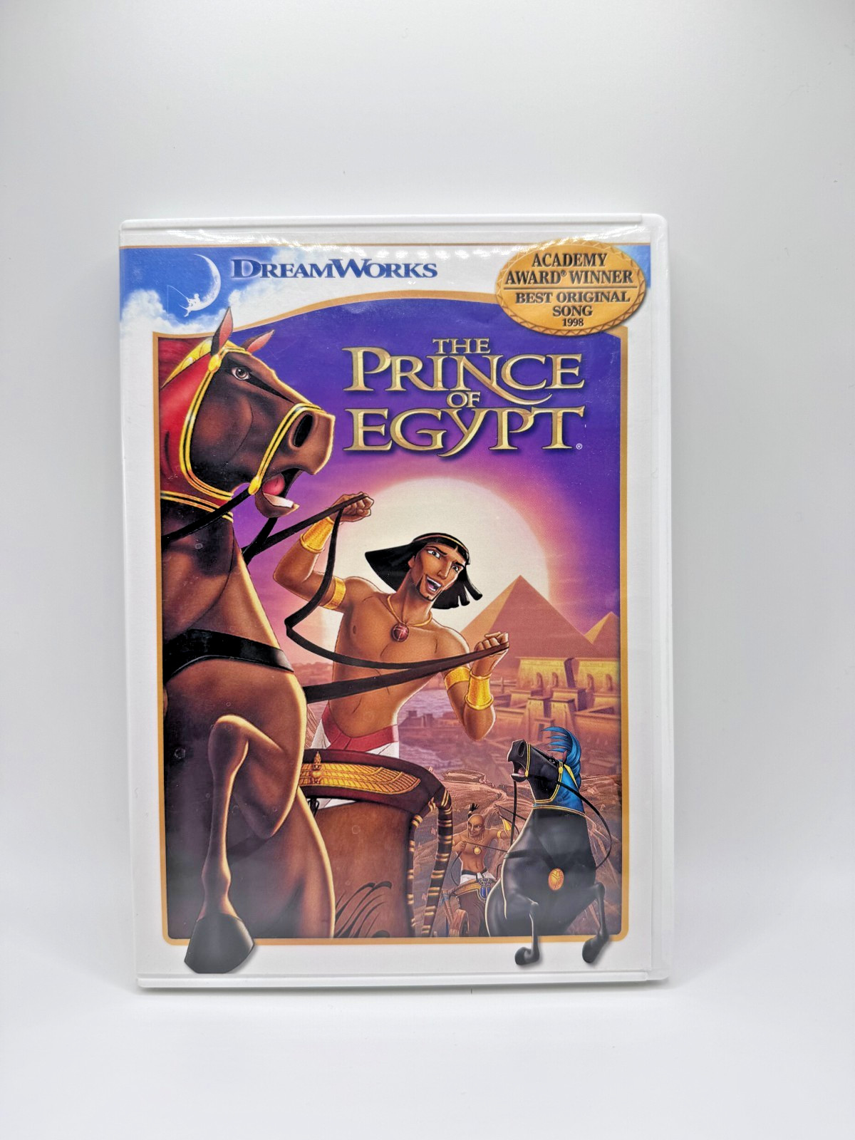 Dreamworks The Prince of Egypt - DVD in excellent condition