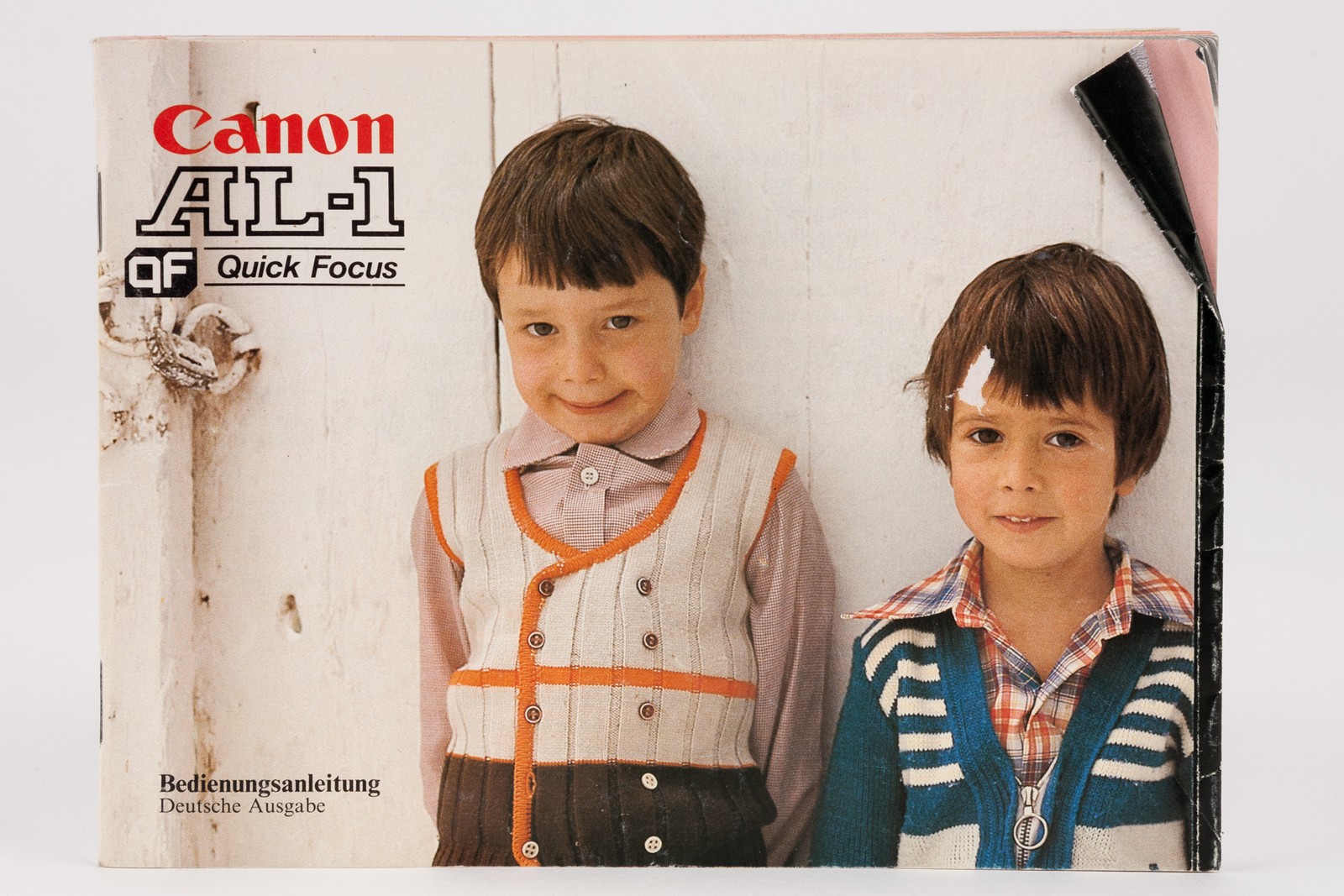 Manual Instructions for Use Instruction Canon AL-1 Quick Focus