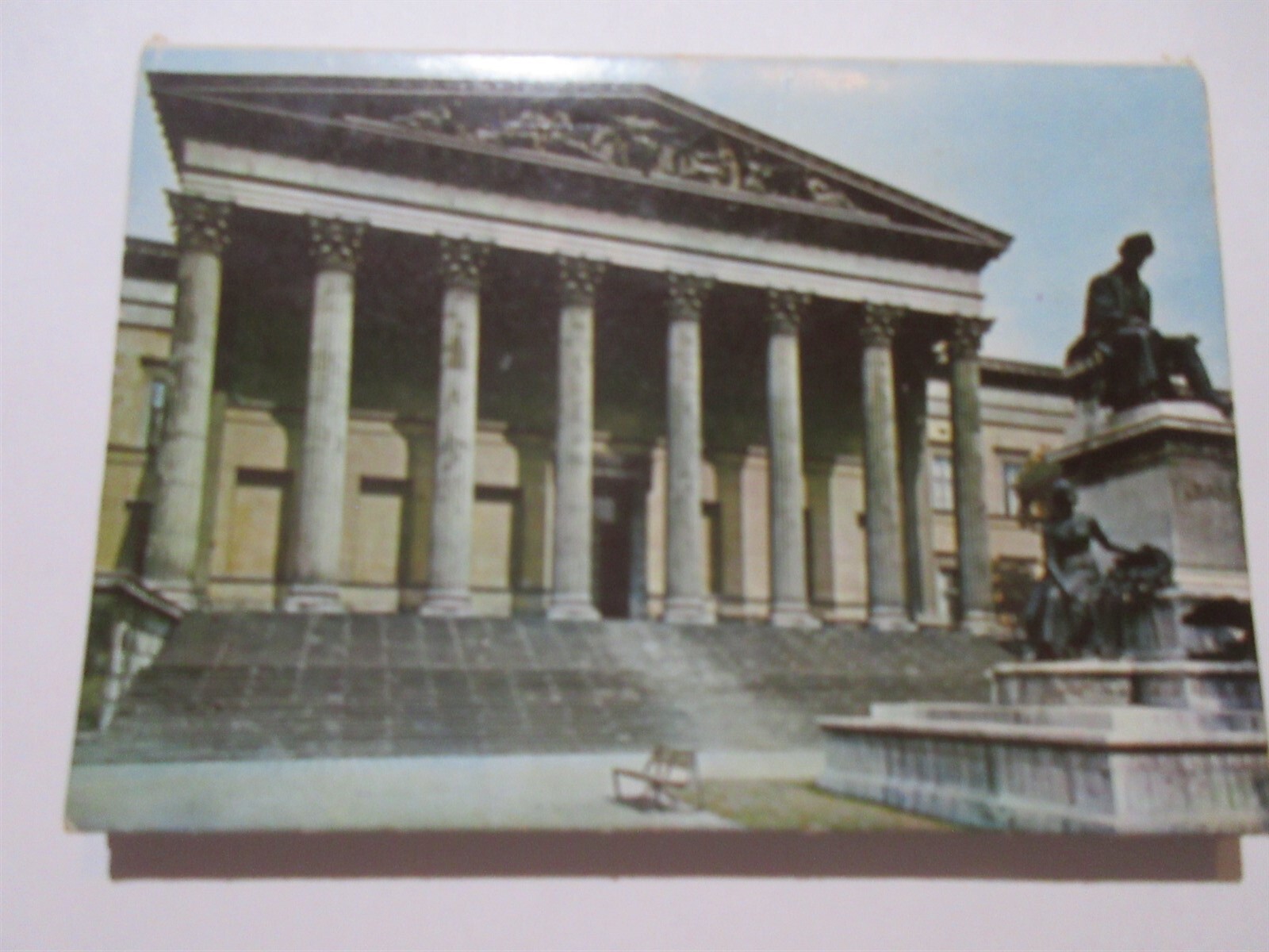 BUDAPEST Vintage Book of color Souvenir PHOTOS 