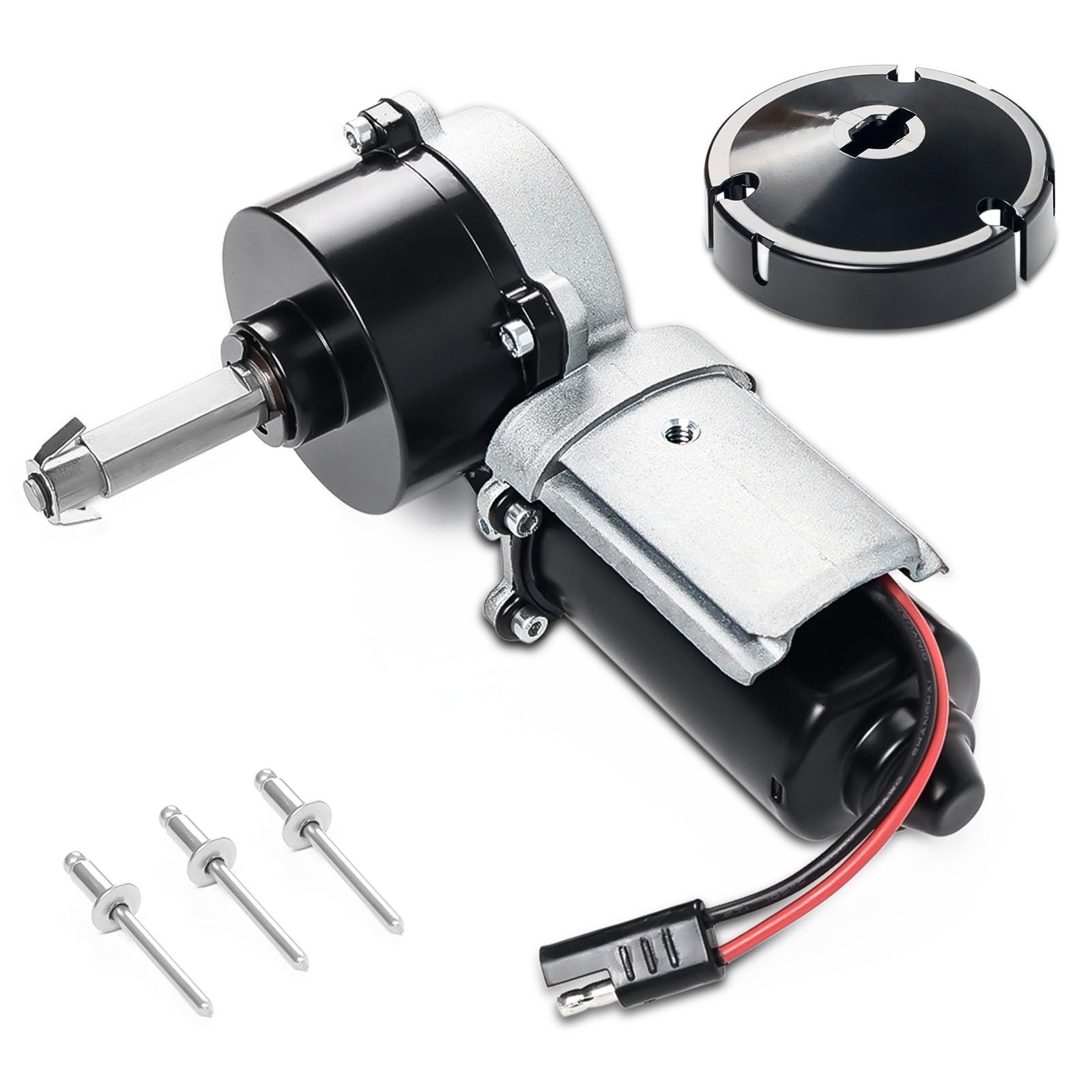 3317084.000U RV Awning Motor Drive Repair Kit Assembly Fit for Dometic Black 