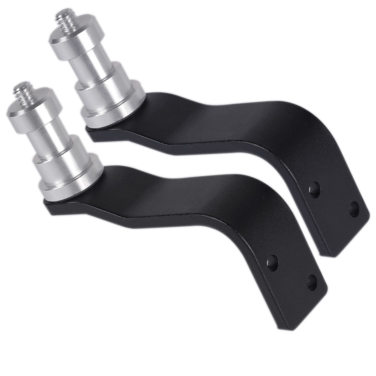 Fotoconic 2-Pack E-Type Wall Ceiling Mount 5/8 Stud with 1/4 Thread Anchor for S