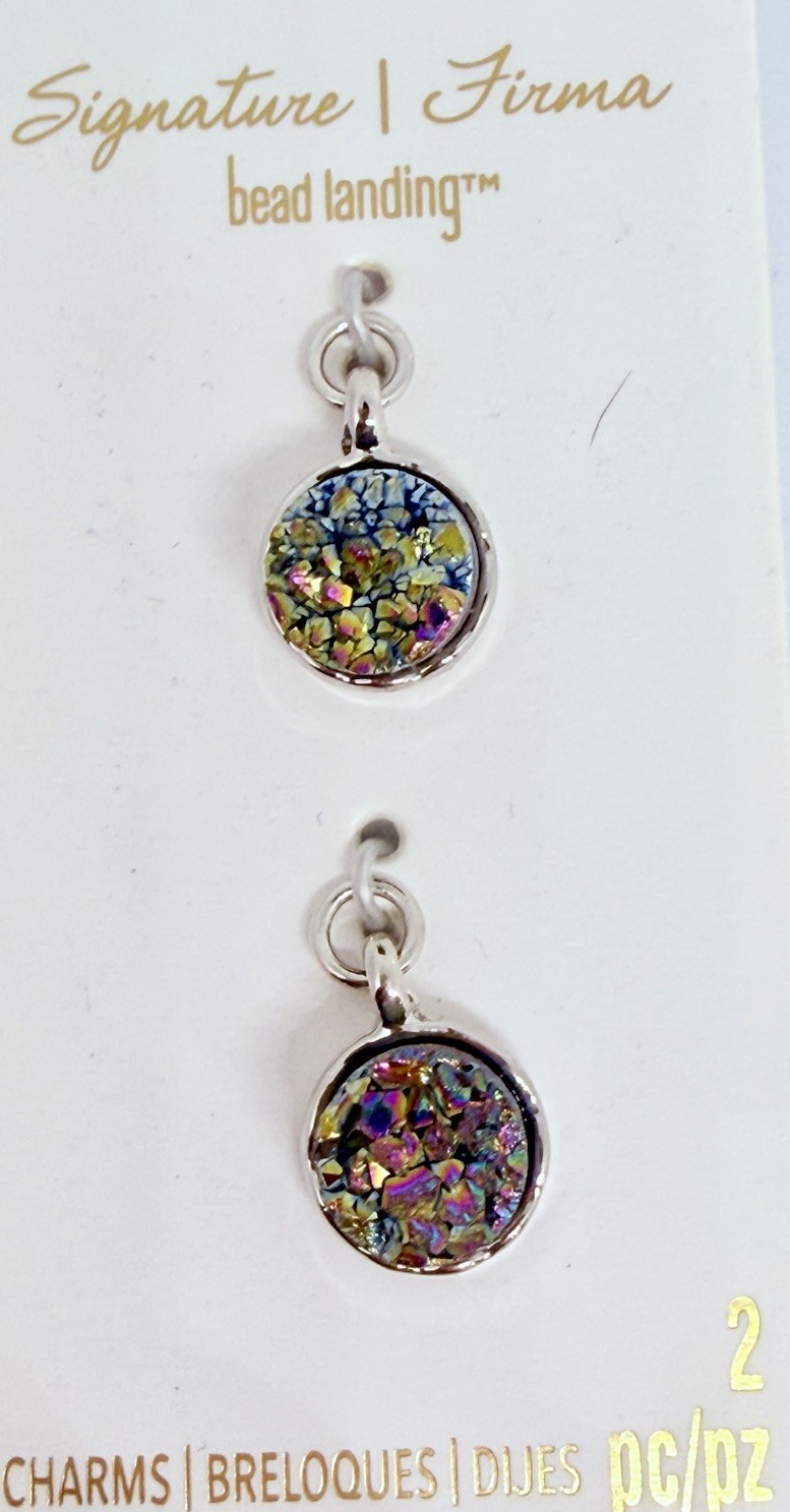 Bead Landing Druzy Charms