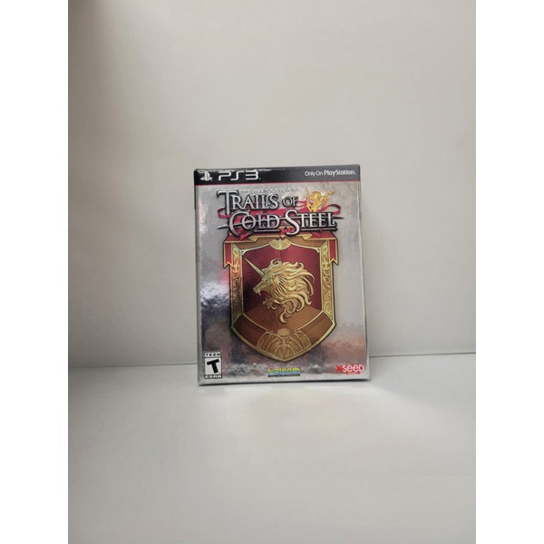 Legend of Heroes Trails of Cold Steel Lionheart Edition Case Only