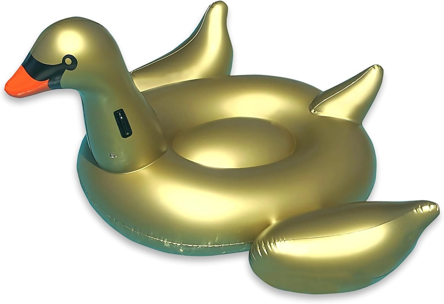 Swimline Inflatable Golden Goose Ride-On Pool Float SW90701