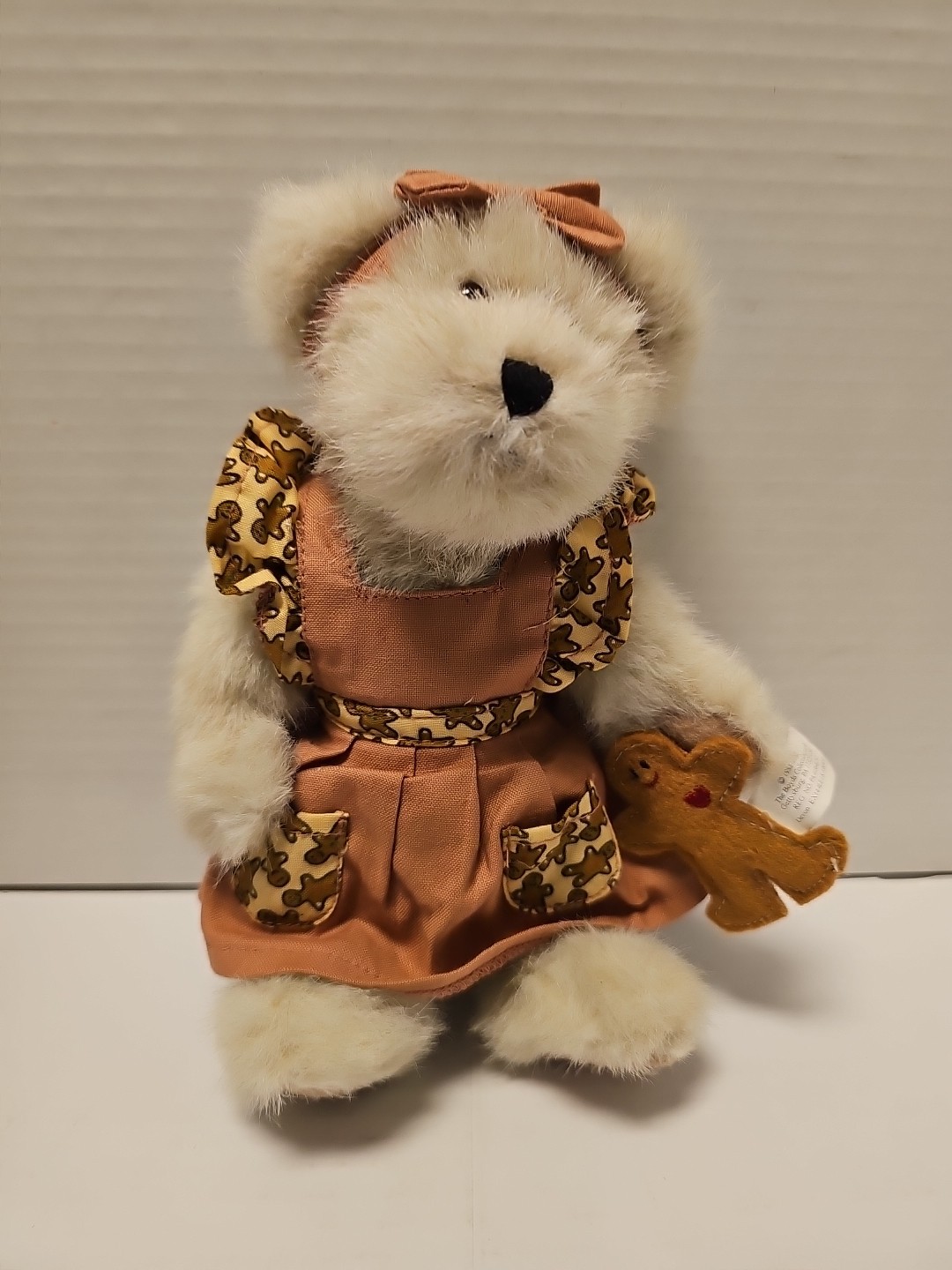 Boyds Bears Plush MARY KATE GINGERBEARY #904033 8"