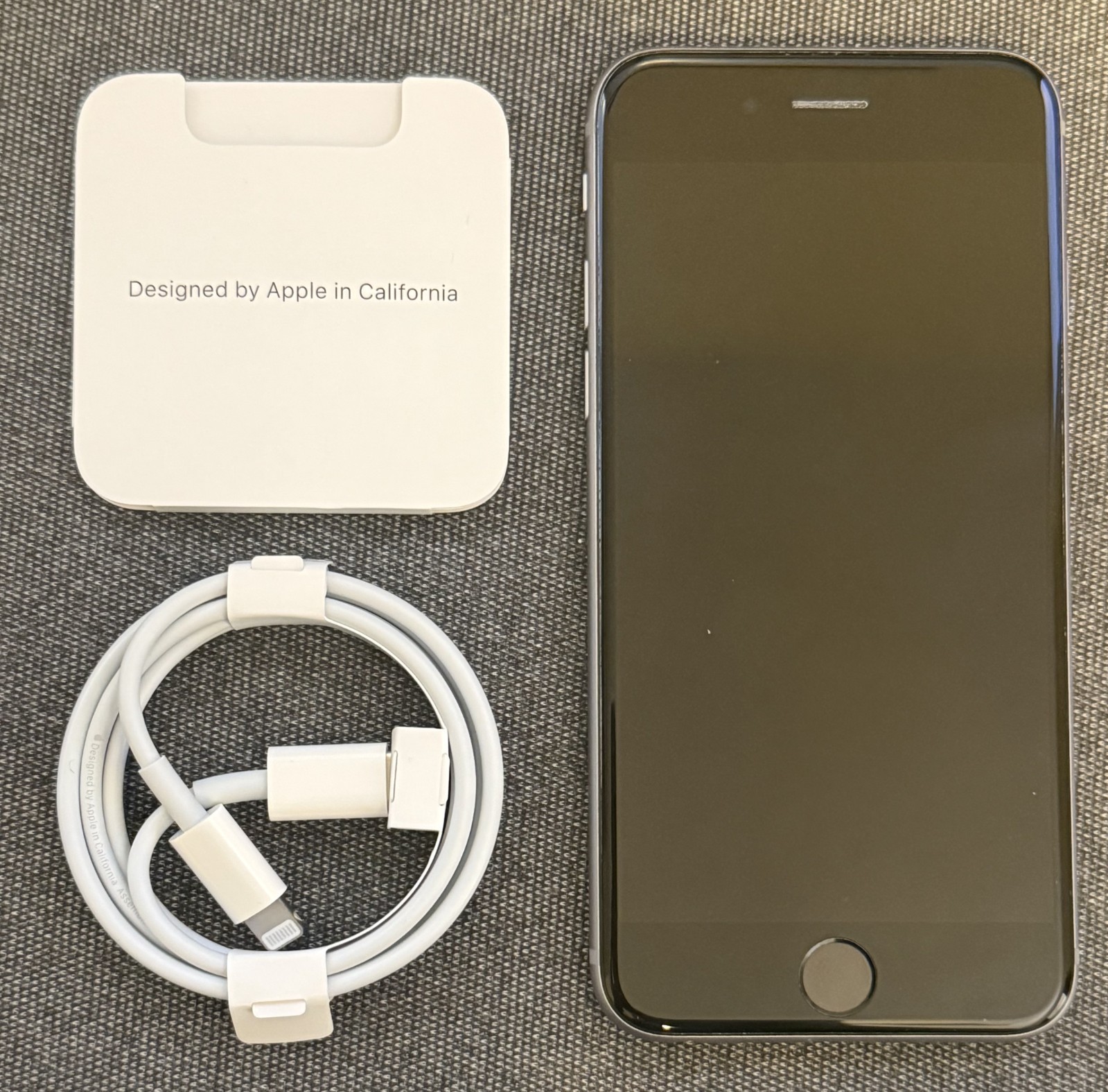 Apple iPhone 6S - 16GB - A1633 - AT&T Locked Smartphone - Silver