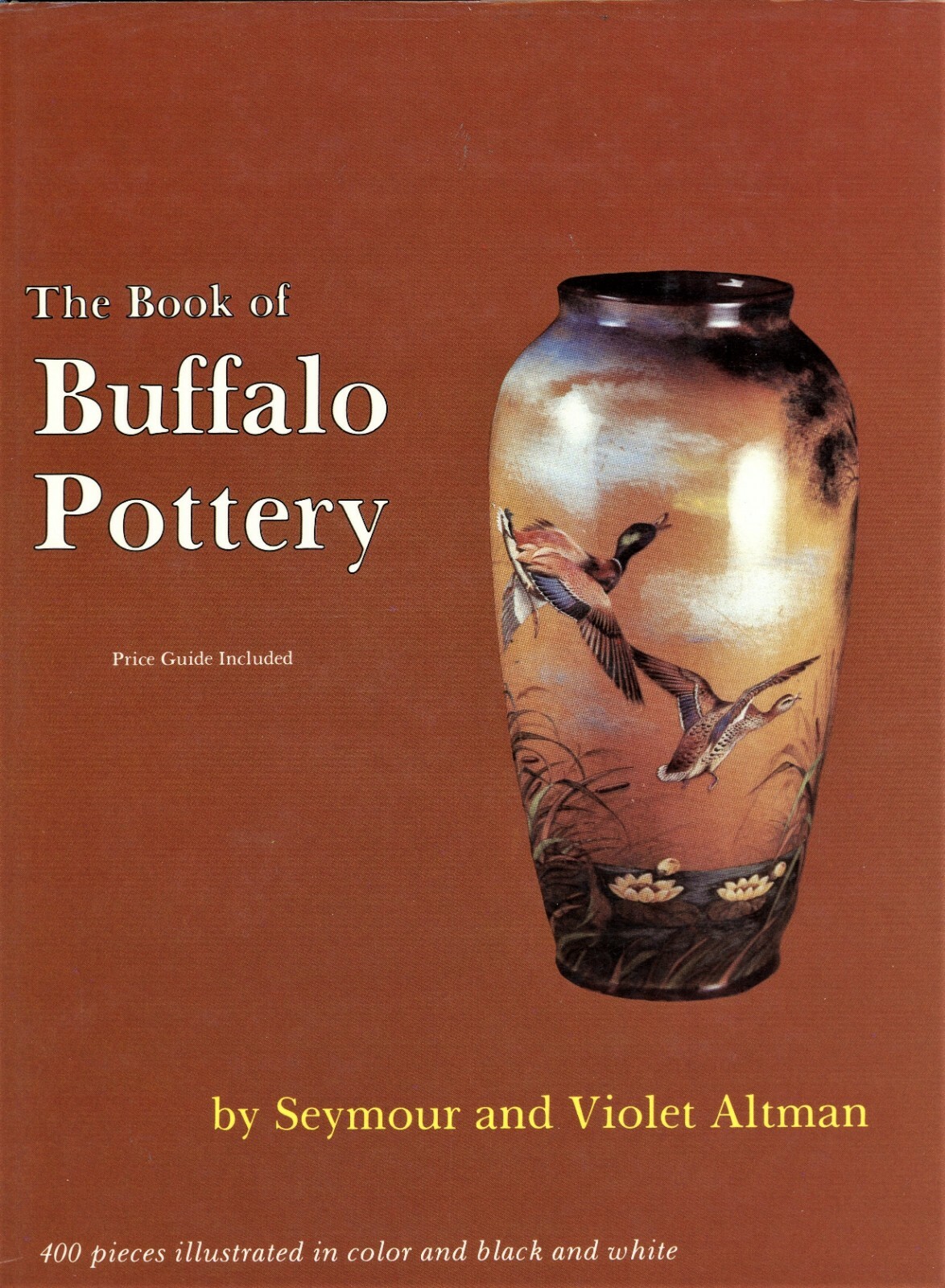 Antique Buffalo Pottery Larkin Blue Gaudy Willow Abino Deldare.../ Book + Values