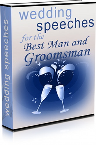 WEDDING Speeches For The Best Man Or Groomsman - Are You Stuck For Words? (CD)