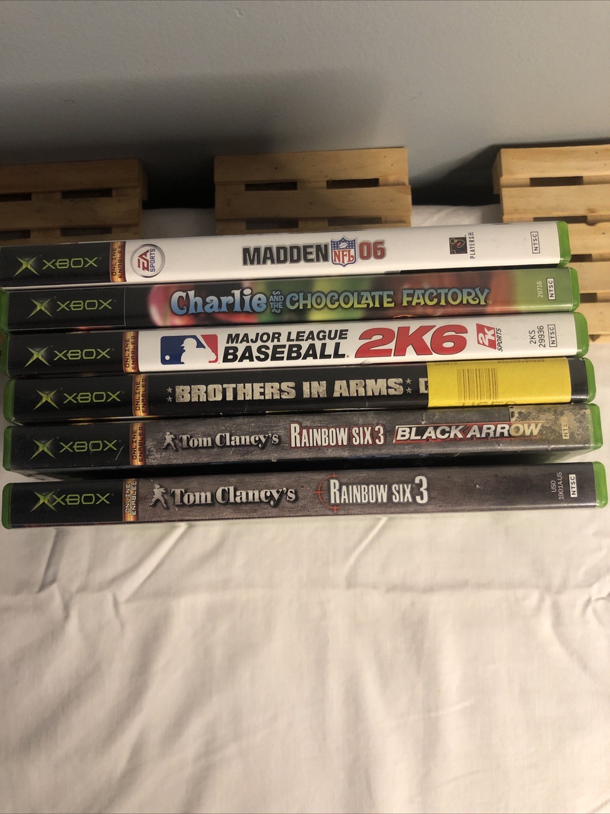 Xbox OG Lot Of 6 Video Games~ Retro Bundle~~ All Games Tested And Working