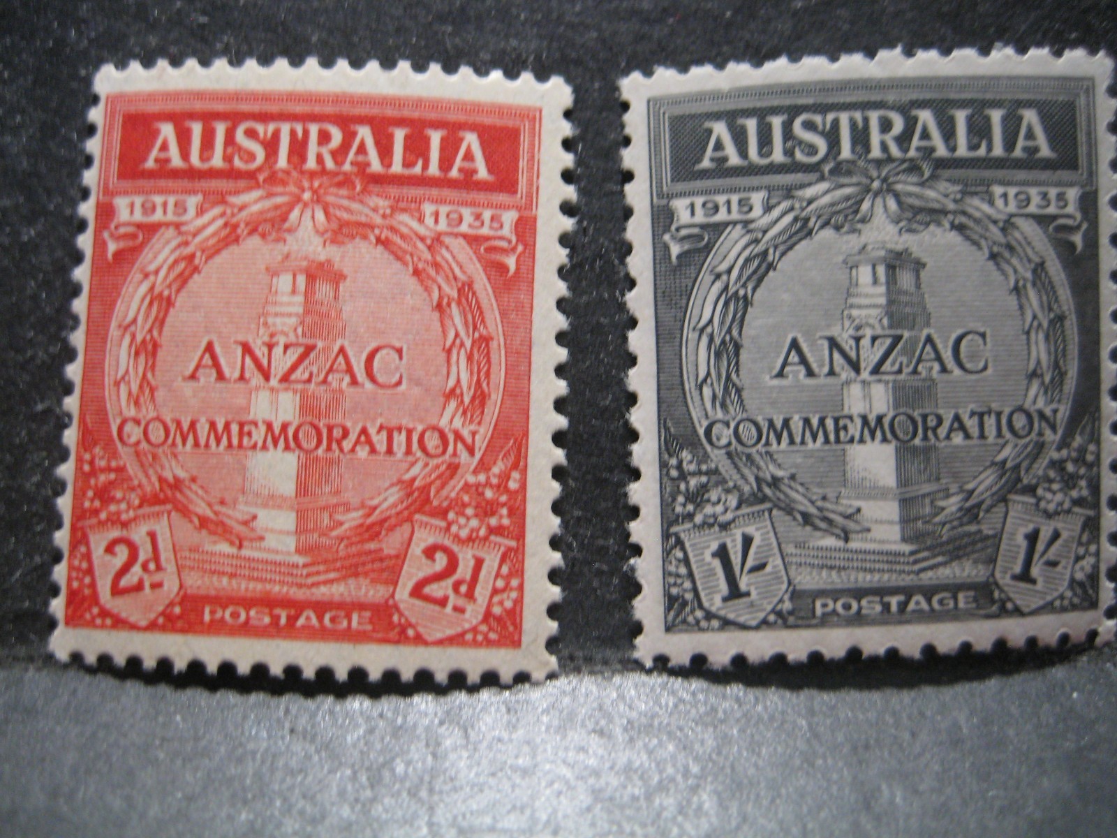 Australia #150-51 Mint Never Hinged- WDWPhilatelic (N9X)  (3/26)2