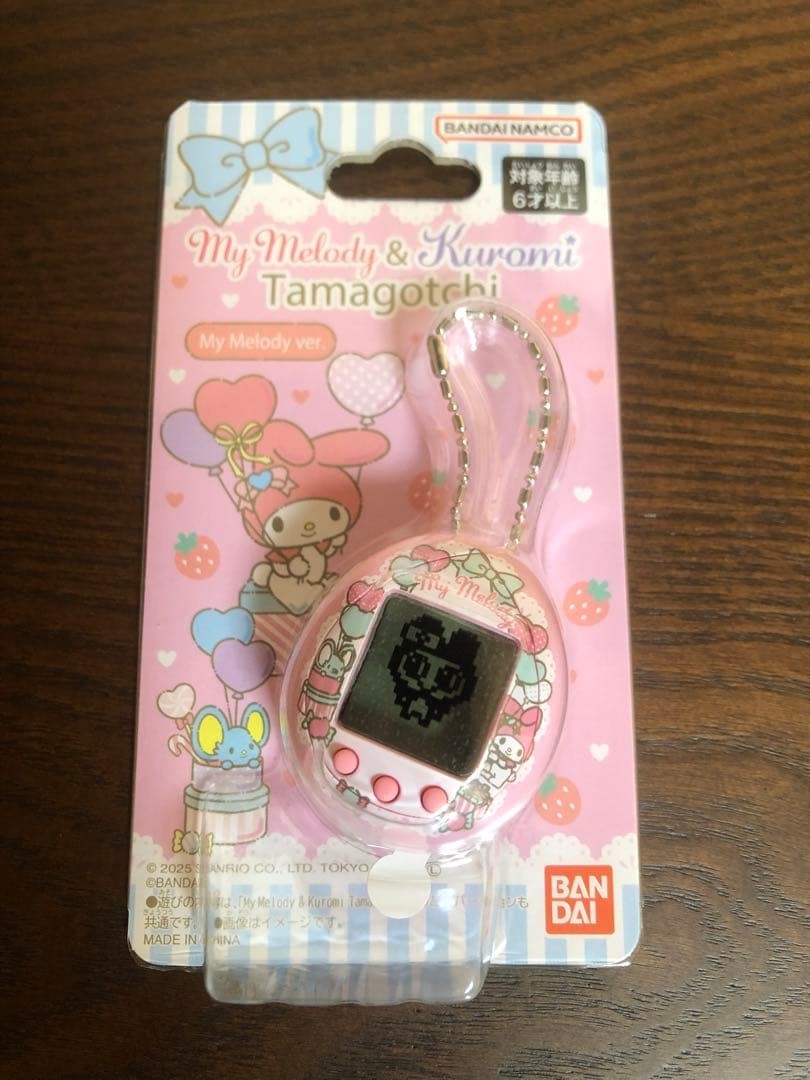 Tamagotchi Sanrio My Melody 2025 BANDAI Japan Limited Edition
