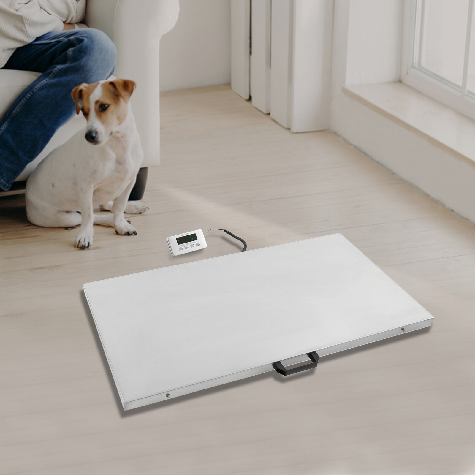 700x0.2lb Digital Livestock Scale Large Pet Dog Sheep Goat Scale LED Heavy Duty