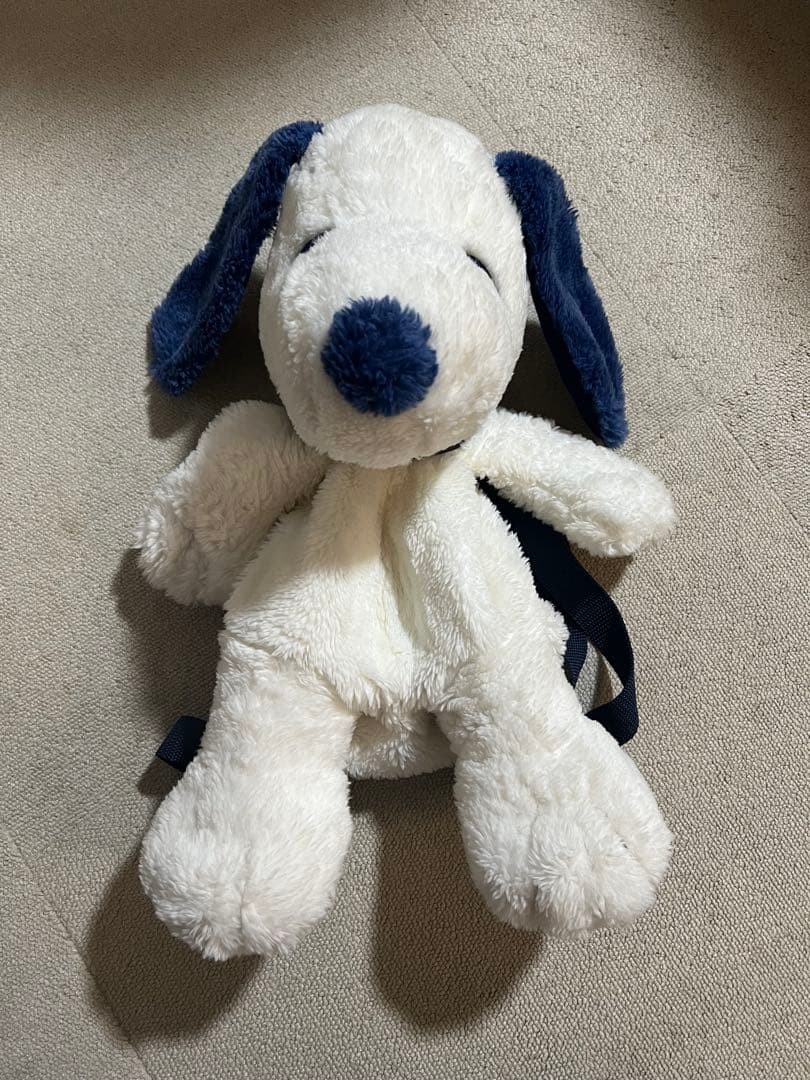 Snoopy Rucksack Doll & Pin Badge